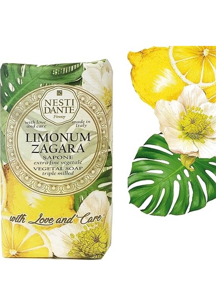 Love And Care Katı Sabun 250 gr (Limonum Zagara Citrus) modelleri