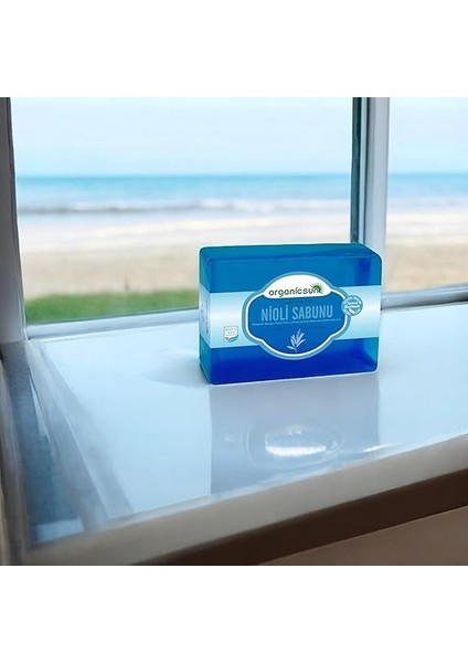 Doğal Nioli Sabunu 140 gr Tüm Cilt Tipleri Için Kötü Koku ve Kaşıntı Karşıtı Nioli Yağı Sabunu indirimleri