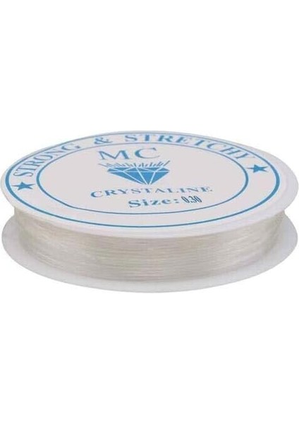 Marifetlerim - Şeffaf Esnek Misina 0.30 mm