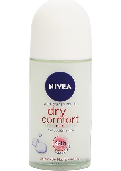 Dry Comfort Roll-On Deo 50 ml Kadın