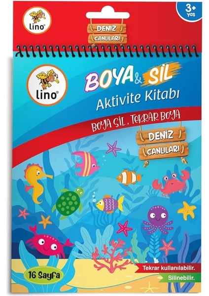 Boya &amp; Sil Aktivite Matı Denizaltı