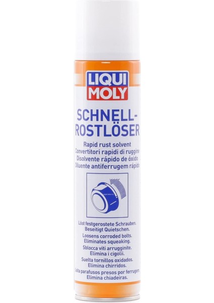 Moly Hızlı Pas Sökücü 300 ml