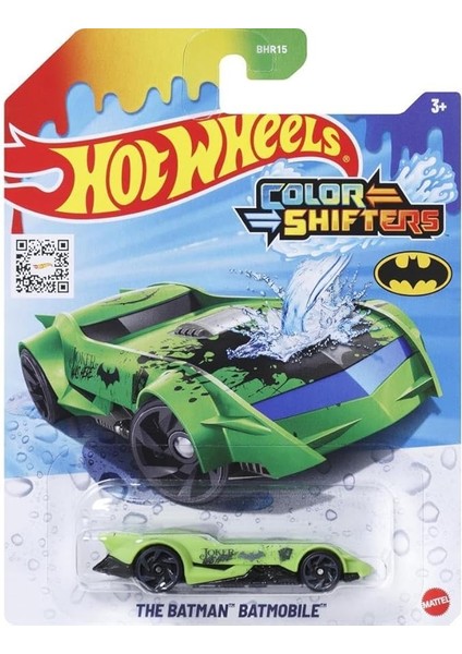 Hw Renk Değiştiren Arabalar/the Batman Batmobıle