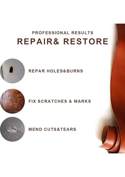 Deri Onarım Kremi, 20 ml Poliüretan Deri Çizik Tamir Maddesi, Deri Koltuk Deri Ceket Araba Koltuğu Koltuk Montları Için indirimleri