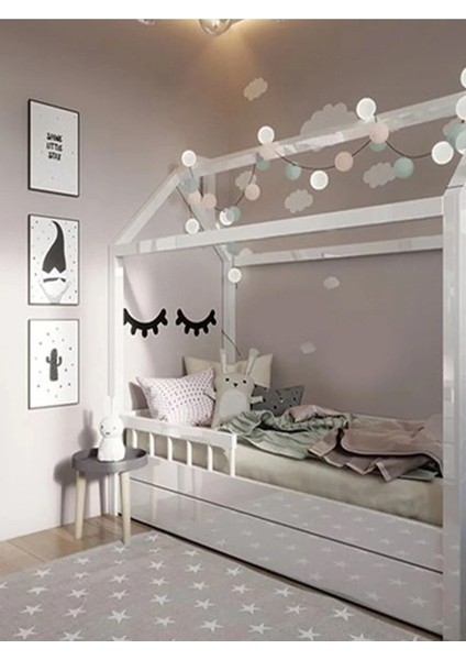 Ahşap Kirpik Çocuk Odası Dekoratif Süs fırsatları