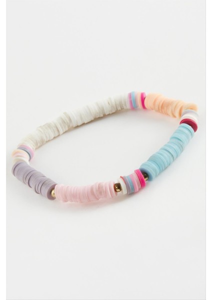 shop Fimo Boncuk Bileklik-Renkli fiyatları