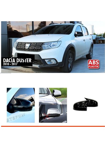 Dacia Duster / 2010-2017 Batman Yarasa Ayna Kapağı