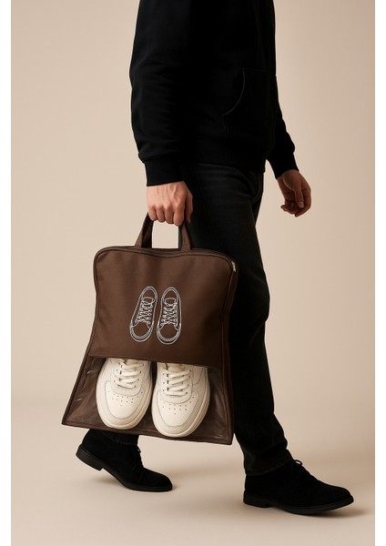 Seyahat Tipi Ayakkabı Saklama Çantası -Ayakkabı Hurcu- Ayakkabı Düzenleyici Ayakkabı Organizeri