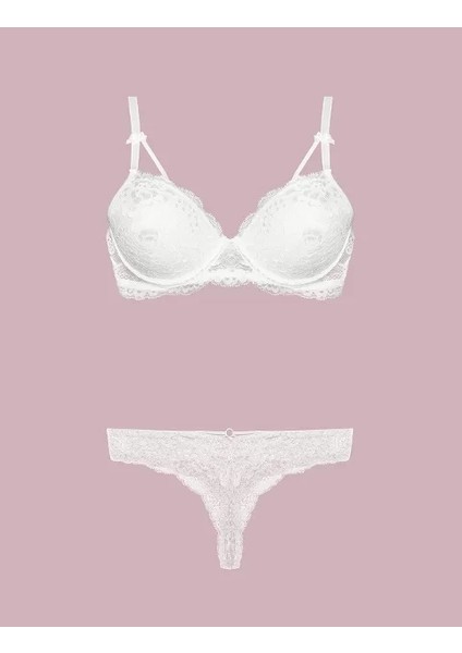 Nurteks 4430 Destekli Sütyen Takım