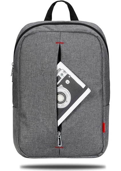 PR-R164 Roma Serisi 15.6" Uyumlu Notebook Çantası -Gri fırsatları