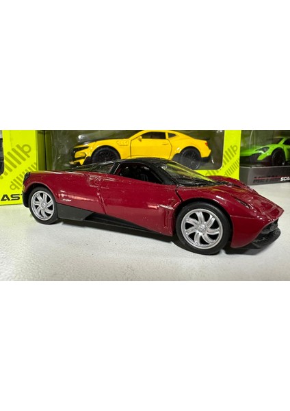 Oyuncak Metal Model Araba 1/36 Çek Bırak Kırmızı Pagani Huayra fırsatları
