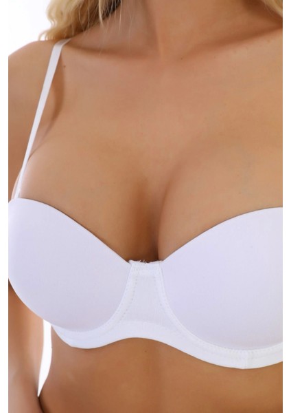 Nurteks 192 Desteksiz Straplez Sütyen fiyatları