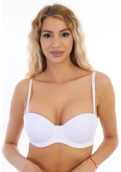 Nurteks 192 Desteksiz Straplez Sütyen modelleri