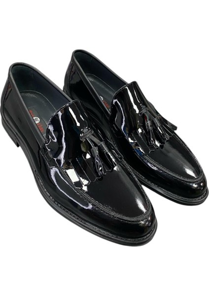 Hakiki Deri Rugan Püsküllü Corcik Erkek Ayakkabı fiyatları