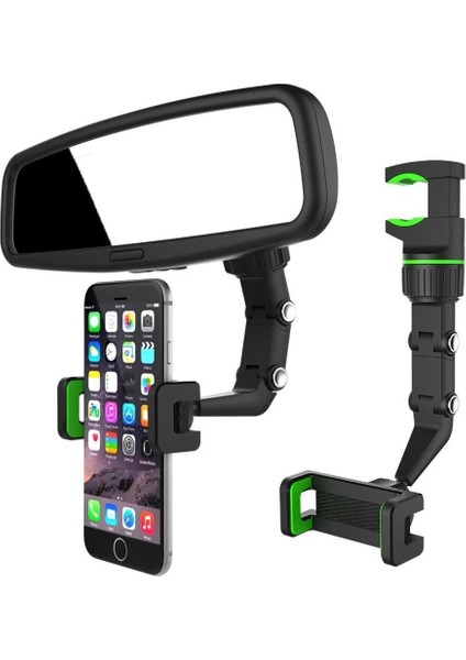 6 Parça Araç İçi Gereçler Bardak Tutucu Numaratör Bez Telefon Tutucu ve Kapı Ayna Koruyucu Film Set modelleri