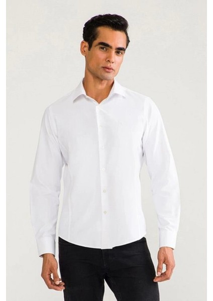 D's Damat 802 Slim Fit Erkek Gömlek