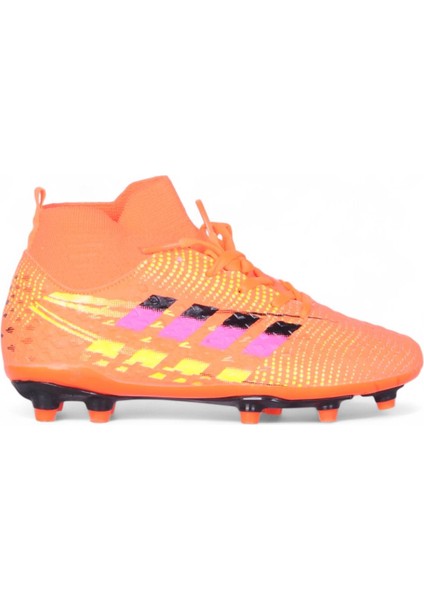 565 Turuncu Krampon Erkek Çocuk Futbol Ayakkabı fiyatları