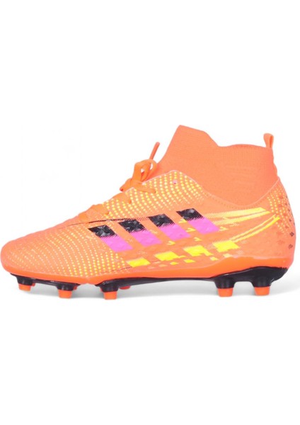 565 Turuncu Krampon Erkek Çocuk Futbol Ayakkabı modelleri