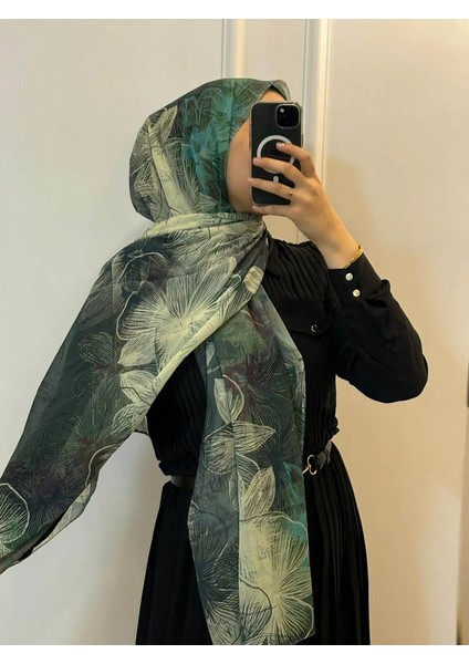 Esilda Desen Aya Şal - Yeşil indirimleri