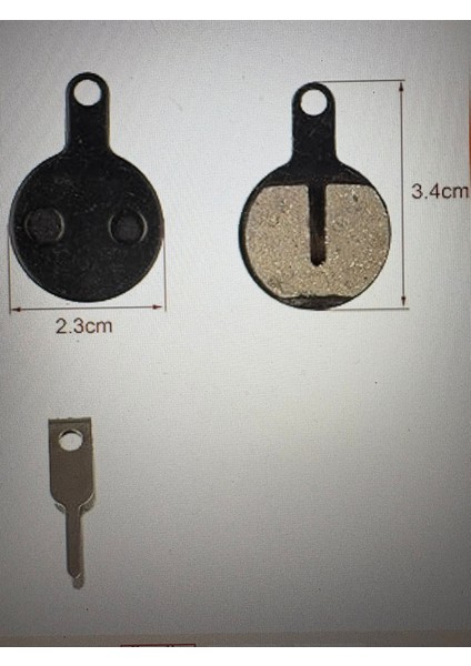 Bisiklet Fren Balatası Ctancto