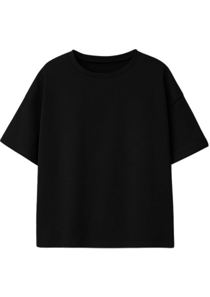 Unisex Basic Kısa Kollu Çocuk T-Shirt fiyatları