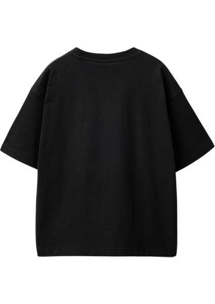 Unisex Basic Kısa Kollu Çocuk T-Shirt fırsatları