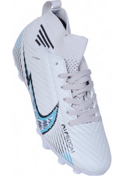 585 Gümüş Krampon Erkek Futbol Ayakkabı