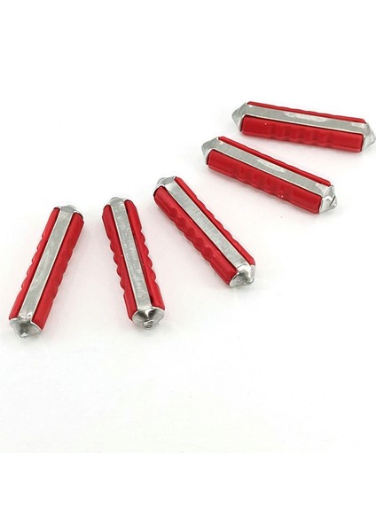 5 Adet 16 Amper Kırmızı Taş Sigorta 16A Mta