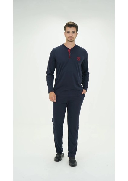 D's Damat 01005 Uzun Kol Pijama Takımı modelleri