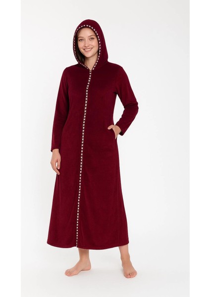 Cicikom 104030 Bayan Kapşonlu Havlu Elbise