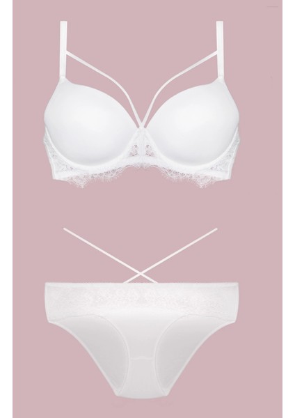 Nurteks 4618 Desteksiz Sütyen Takım