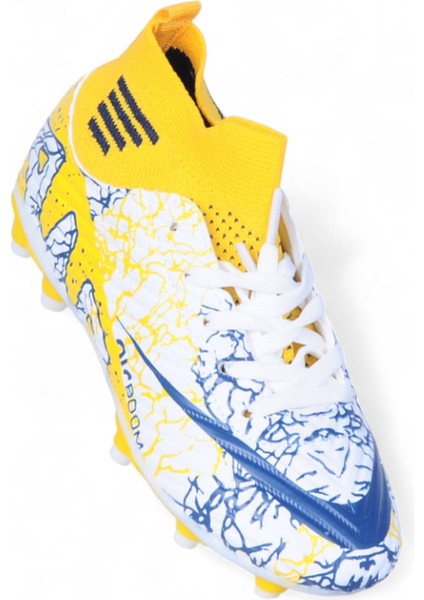 565 Byz-Sarı Krampon Erkek Çocuk Futbol Ayakkabı