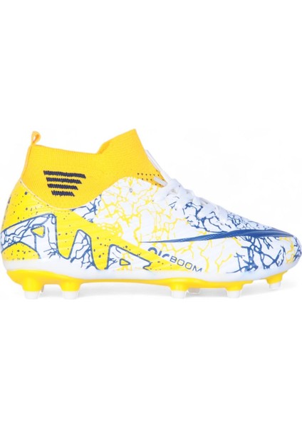 565 Byz-Sarı Krampon Erkek Çocuk Futbol Ayakkabı fiyatları
