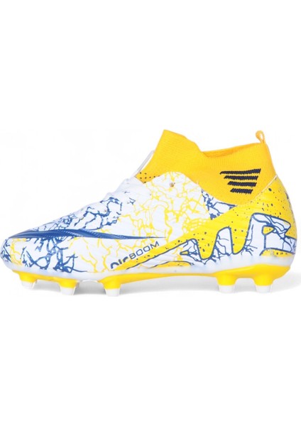565 Byz-Sarı Krampon Erkek Çocuk Futbol Ayakkabı modelleri