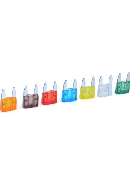 Sigorta Mini Bıçak Sigorta Üniversal 100 Adet Karışık Kutulu