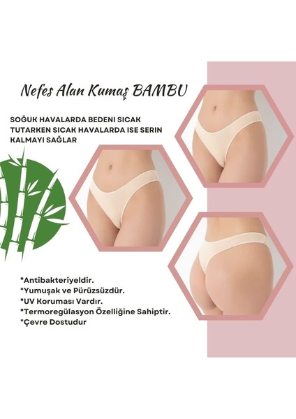 G-Box 936 Bayan Bambu 3'lü String