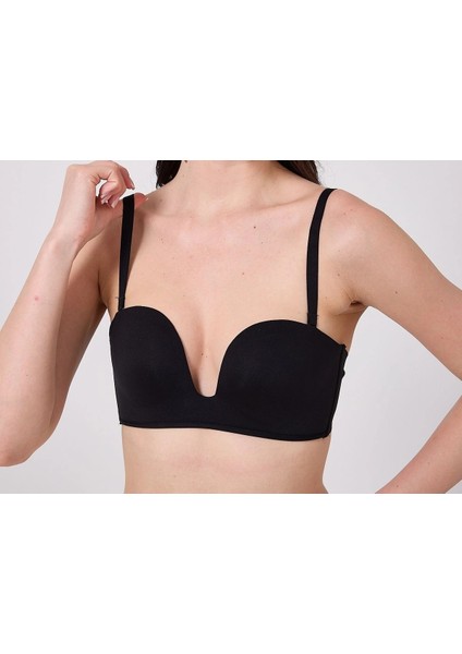 Freshness MSF05 Destekli V Dekolte Lazer Kesim Sütyen indirimleri