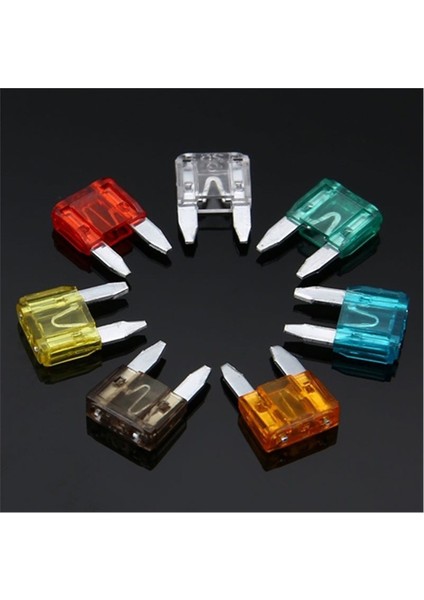 Araç Oto Sigorta Seti 10'lu Set Bıçak Sigorta Mini