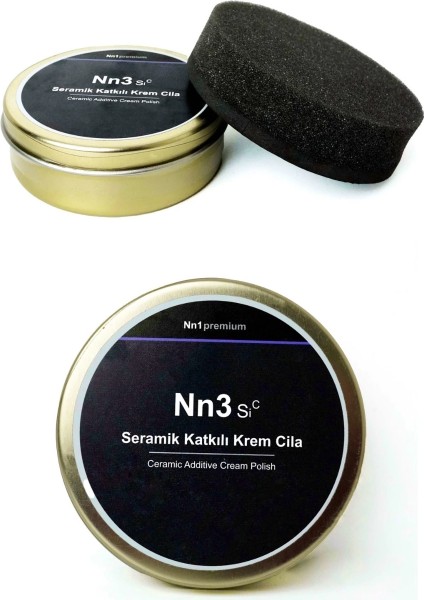Nn1 Premium Nn3 Seramik Katkılı Krem Cila