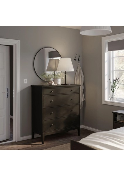 Idanas 4 Çekmeceli Şifonyer Venge 104 x 118 Cm modelleri