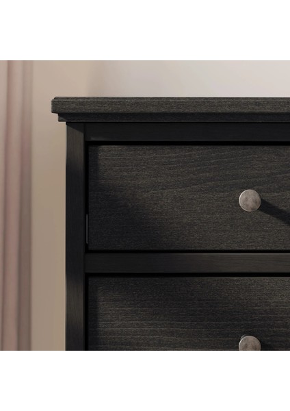 Idanas 4 Çekmeceli Şifonyer Venge 104 x 118 Cm