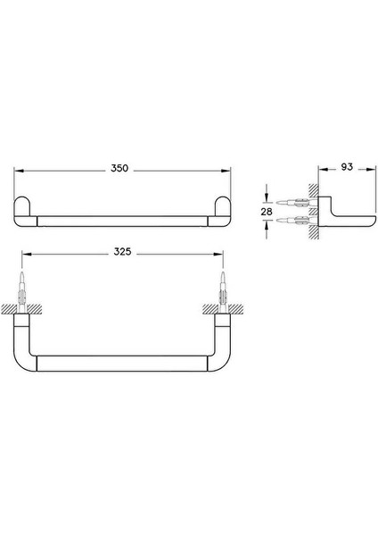 Eternity A44878 Uzun Havluluk Krom fiyatları