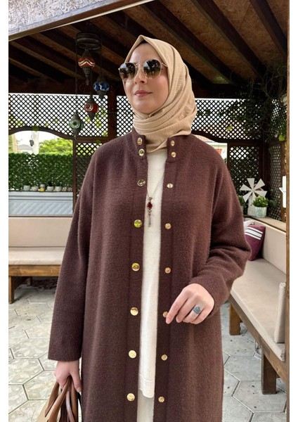 Yakut Angora Triko Kap Kahve fırsatları