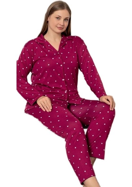 Lusso Milano Nefes Alan Kumaş Büyük Beden Kadın Pijama Takımı 3xl/6xl fiyatları