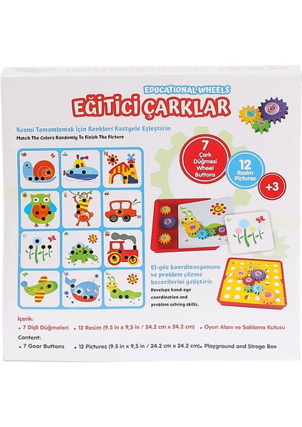 CAPLS-6016 Eğitici Çarklar -Ca Games fiyatları
