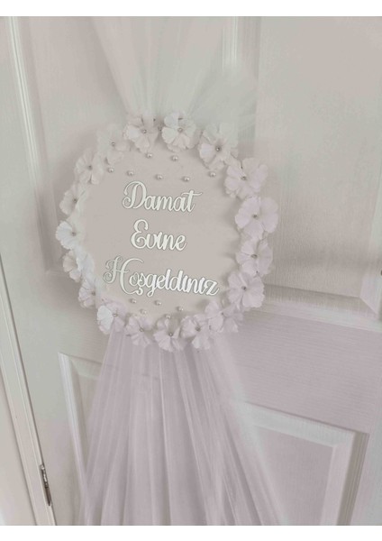 Damat Evi Kapı Süsü modelleri