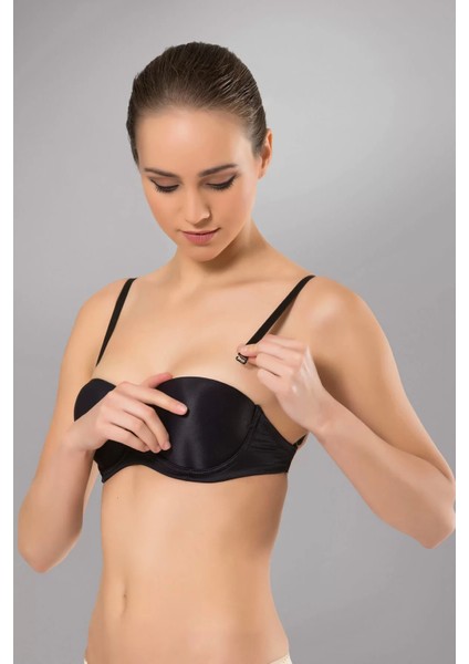 Freshness 03 Siyah Düz Sütyen Askısı fiyatları