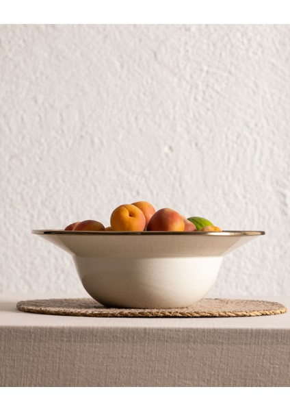 Lison Meyve Kasesi - Kırmızı - 30 cm