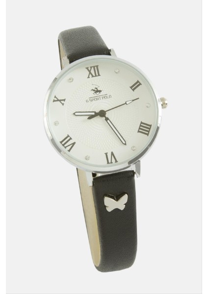 shop Kelebek Kayışlı Bayan Kol Saati-Siyah