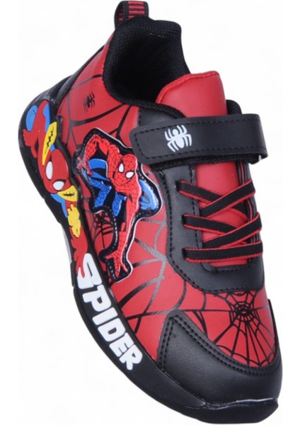 836 Spider Kırmızı Erkek Çocuk Spor Ayakkabı